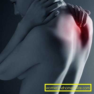 Leđa od leđa i ramena boli desno i iza: uzroci
