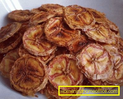 Banana Chips: Recept