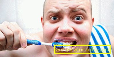 Čišćenje zuba ili ispiranje usta posebnim rastvorom je očigledno rješenje.