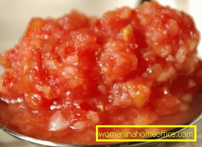 Adjika od paradajza i hrena: recept