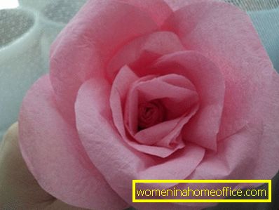 Kako napraviti ruže od papirnih salveta?