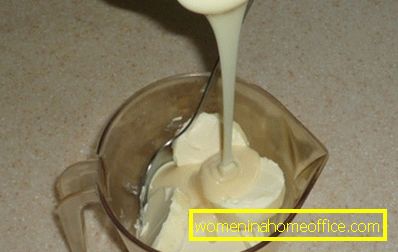 Debela krema kondenzovanog mleka i maslaca
