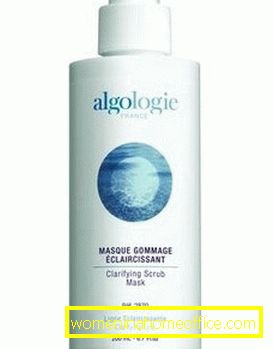 Algologie mask gommage