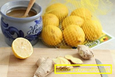 Recepti na bazi đumbira, meda i limuna