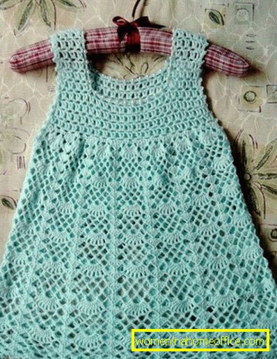 Crochet dress